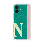 プレミアムパネル with MagSafe［ オリジナル - initial color line - N green ］
