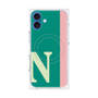 プレミアムパネル with MagSafe［ オリジナル - initial color line - N green ］
