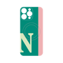 プレミアムパネル with MagSafe［ オリジナル - initial color line - N green ］