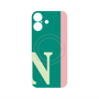 プレミアムパネル with MagSafe［ オリジナル - initial color line - N green ］