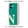 プレミアムパネル with MagSafe［ オリジナル - initial color line - N green ］
