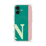 プレミアムパネル with MagSafe［ オリジナル - initial color line - N green ］