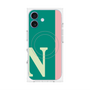 プレミアムパネル with MagSafe［ オリジナル - initial color line - N green ］