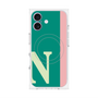 プレミアムパネル with MagSafe［ オリジナル - initial color line - N green ］