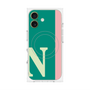 プレミアムパネル with MagSafe［ オリジナル - initial color line - N green ］