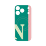 プレミアムパネル with MagSafe［ オリジナル - initial color line - N green ］