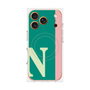 プレミアムパネル with MagSafe［ オリジナル - initial color line - N green ］