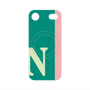 プレミアムパネル with MagSafe［ オリジナル - initial color line - N green ］