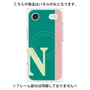プレミアムパネル with MagSafe［ オリジナル - initial color line - N green ］