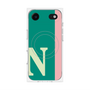 プレミアムパネル with MagSafe［ オリジナル - initial color line - N green ］