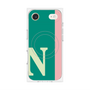 プレミアムパネル with MagSafe［ オリジナル - initial color line - N green ］