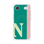 プレミアムパネル with MagSafe［ オリジナル - initial color line - N green ］
