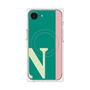 プレミアムパネル with MagSafe［ オリジナル - initial color line - N green ］