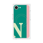 プレミアムパネル with MagSafe［ オリジナル - initial color line - N green ］