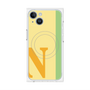 プレミアムパネル with MagSafe［ オリジナル - initial color line - N yellow ］