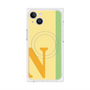 プレミアムパネル with MagSafe［ オリジナル - initial color line - N yellow ］