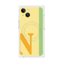 プレミアムパネル with MagSafe［ オリジナル - initial color line - N yellow ］