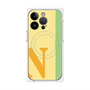 プレミアムパネル with MagSafe［ オリジナル - initial color line - N yellow ］
