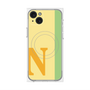プレミアムパネル with MagSafe［ オリジナル - initial color line - N yellow ］