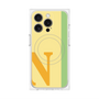 プレミアムパネル with MagSafe［ オリジナル - initial color line - N yellow ］
