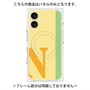 プレミアムパネル with MagSafe［ オリジナル - initial color line - N yellow ］