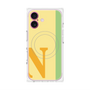 プレミアムパネル with MagSafe［ オリジナル - initial color line - N yellow ］