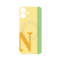 プレミアムパネル with MagSafe［ オリジナル - initial color line - N yellow ］