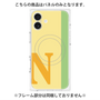 プレミアムパネル with MagSafe［ オリジナル - initial color line - N yellow ］