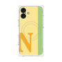 プレミアムパネル with MagSafe［ オリジナル - initial color line - N yellow ］