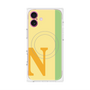 プレミアムパネル with MagSafe［ オリジナル - initial color line - N yellow ］
