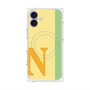 プレミアムパネル with MagSafe［ オリジナル - initial color line - N yellow ］