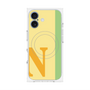 プレミアムパネル with MagSafe［ オリジナル - initial color line - N yellow ］