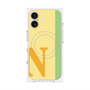 プレミアムパネル with MagSafe［ オリジナル - initial color line - N yellow ］