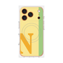 プレミアムパネル with MagSafe［ オリジナル - initial color line - N yellow ］