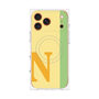 プレミアムパネル with MagSafe［ オリジナル - initial color line - N yellow ］
