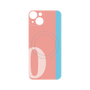 プレミアムパネル with MagSafe［ オリジナル - initial color line - O pink ］