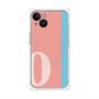 プレミアムパネル with MagSafe［ オリジナル - initial color line - O pink ］
