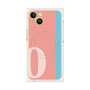 プレミアムパネル with MagSafe［ オリジナル - initial color line - O pink ］