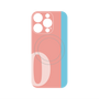 プレミアムパネル with MagSafe［ オリジナル - initial color line - O pink ］