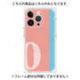 プレミアムパネル with MagSafe［ オリジナル - initial color line - O pink ］