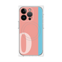 プレミアムパネル with MagSafe［ オリジナル - initial color line - O pink ］