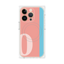 プレミアムパネル with MagSafe［ オリジナル - initial color line - O pink ］