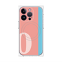 プレミアムパネル with MagSafe［ オリジナル - initial color line - O pink ］
