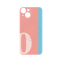 プレミアムパネル with MagSafe［ オリジナル - initial color line - O pink ］