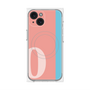 プレミアムパネル with MagSafe［ オリジナル - initial color line - O pink ］