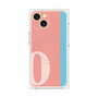 プレミアムパネル with MagSafe［ オリジナル - initial color line - O pink ］