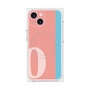 プレミアムパネル with MagSafe［ オリジナル - initial color line - O pink ］