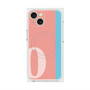 プレミアムパネル with MagSafe［ オリジナル - initial color line - O pink ］