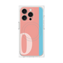 プレミアムパネル with MagSafe［ オリジナル - initial color line - O pink ］