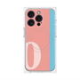 プレミアムパネル with MagSafe［ オリジナル - initial color line - O pink ］